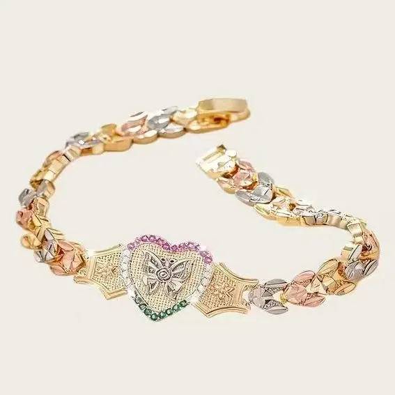 Heart Butterfly Bracelet
