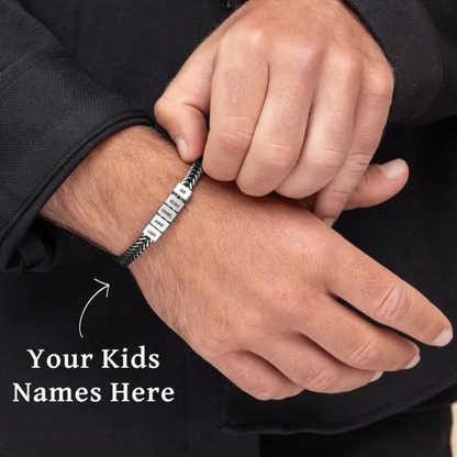 Personalized Family Name Bracelet