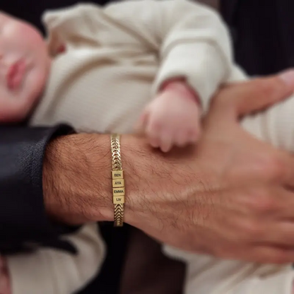 Personalized Family Name Bracelet