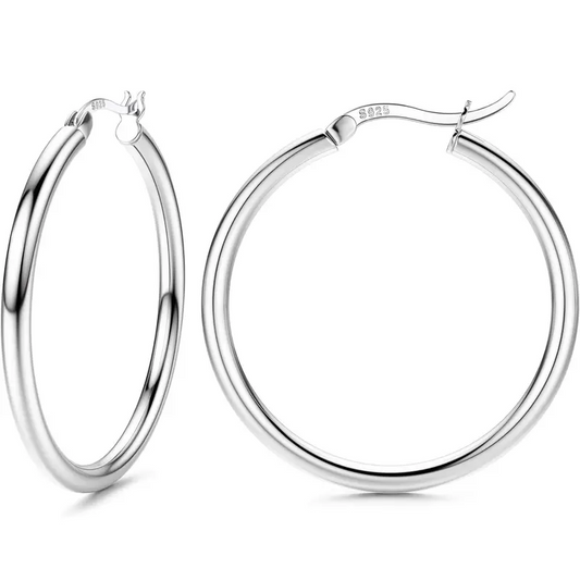 Minimal Hoop Earrings