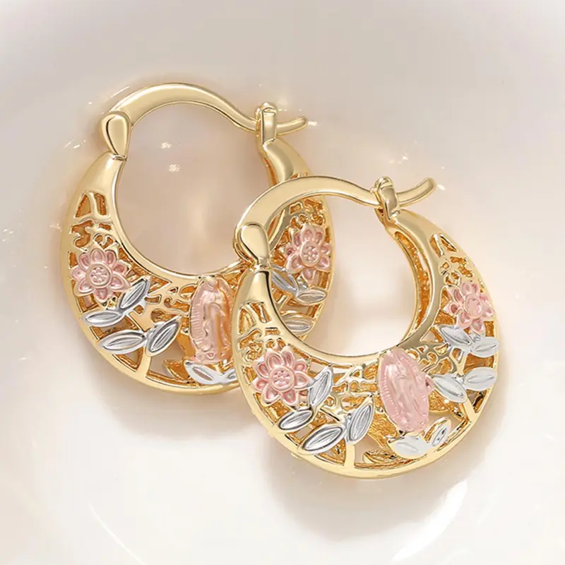 Exquisite Sunflower Earrings