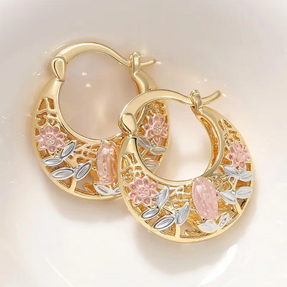 Exquisite Sunflower Earrings