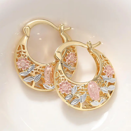 Exquisite Sunflower Earrings