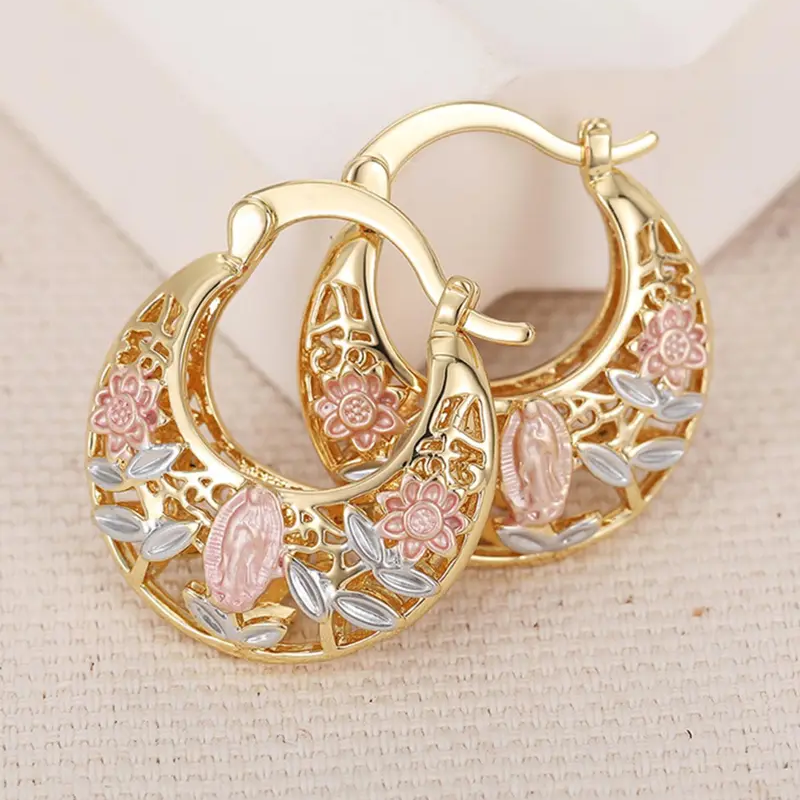 Exquisite Sunflower Earrings