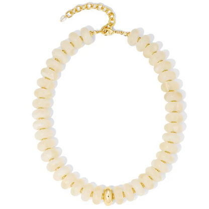 Chunky Bead Choker Necklace