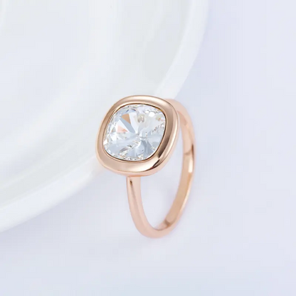 4ct Cushion Cut Ring