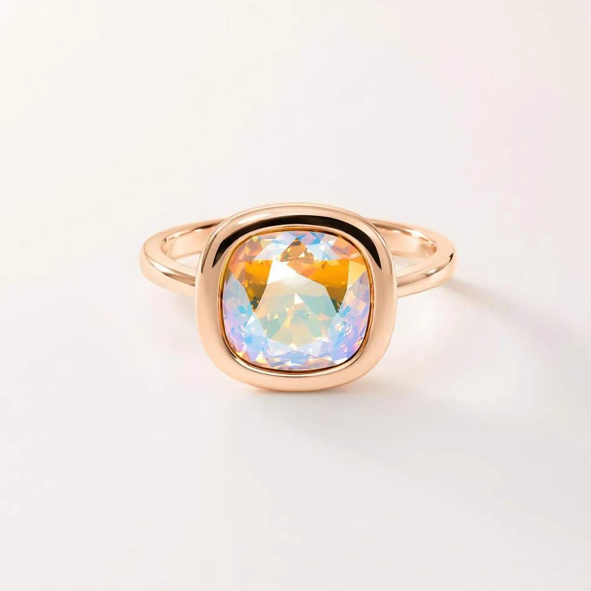 4ct Cushion Cut Ring