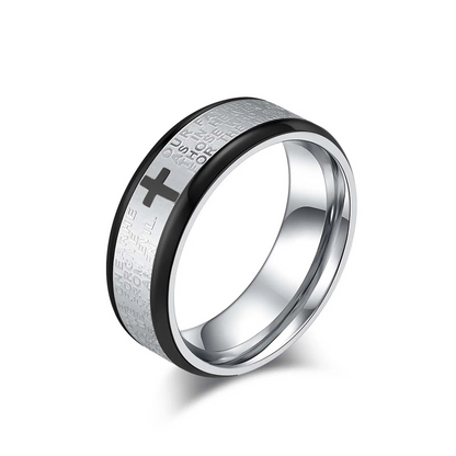 Cross Prayer Ring