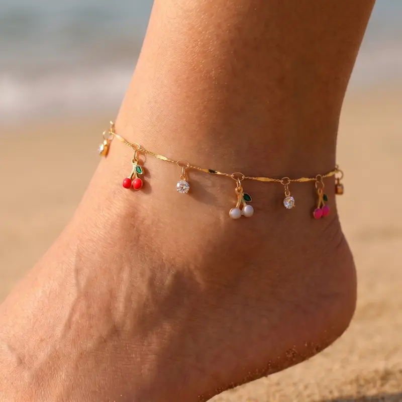 Adjustable Beachy Anklet