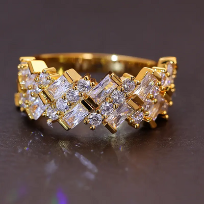 Statement Baguette Ring