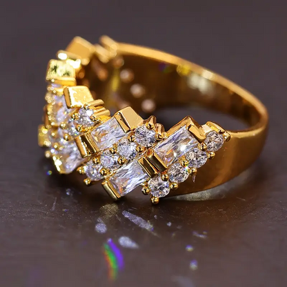 Statement Baguette Ring