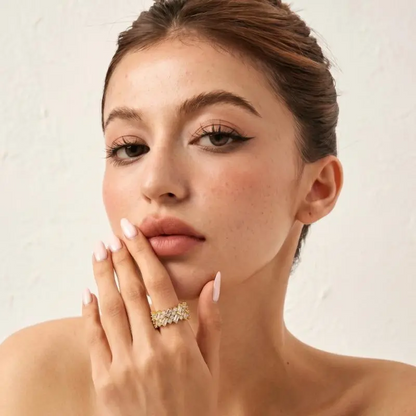Statement Baguette Ring