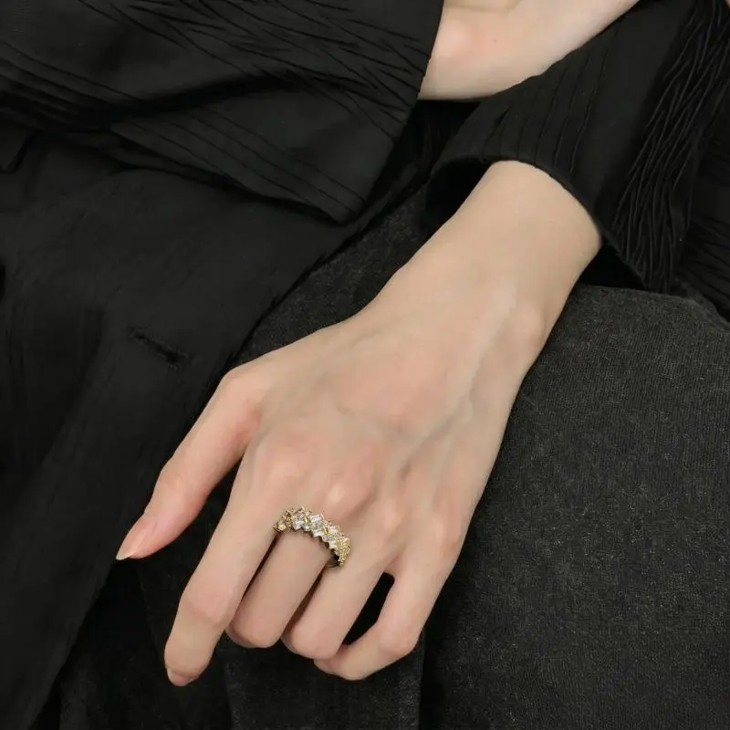 Statement Baguette Ring
