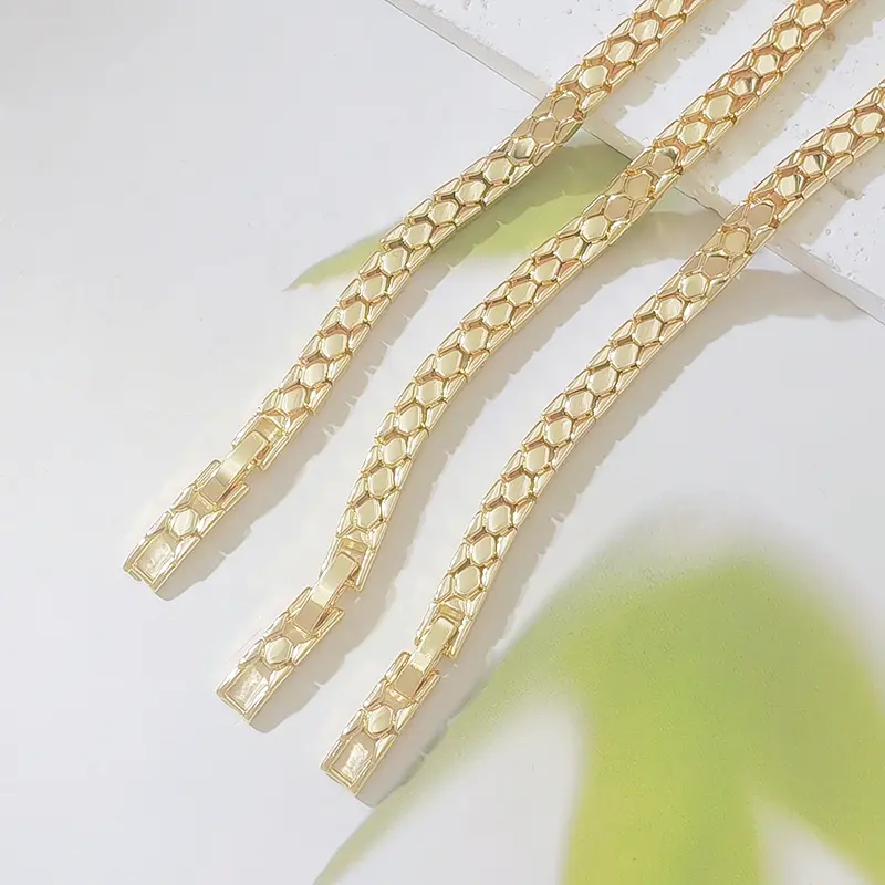 Honeycomb Textured Bracelet