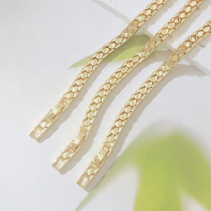 Honeycomb Textured Bracelet