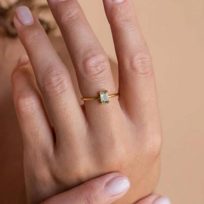 Minimal Rectangle Ring