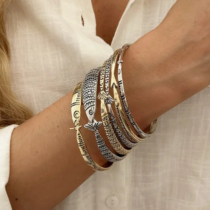 6pc Ocean Fish Bracelet Set