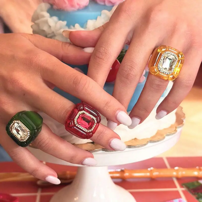 Chunky Jelly Ring