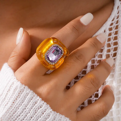 Chunky Jelly Ring