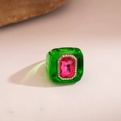 Chunky Jelly Ring