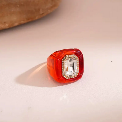 Chunky Jelly Ring
