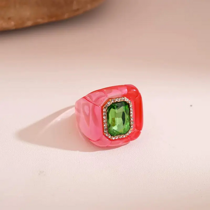 Chunky Jelly Ring