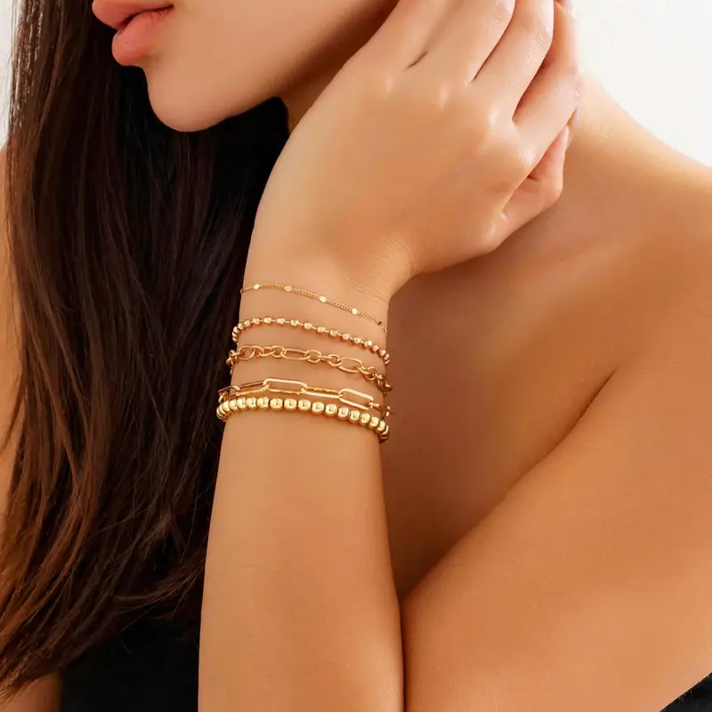 5pc Assorted Bracelet Stack