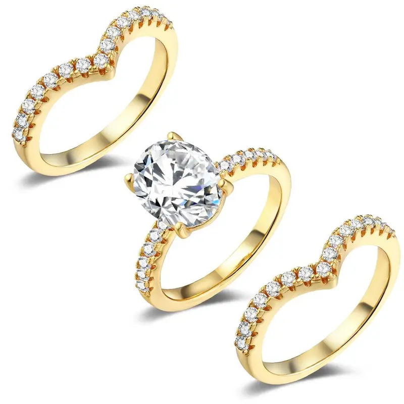 3 in 1 Eternity Ring