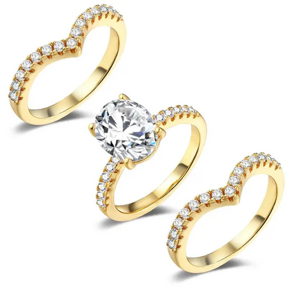 3 in 1 Eternity Ring