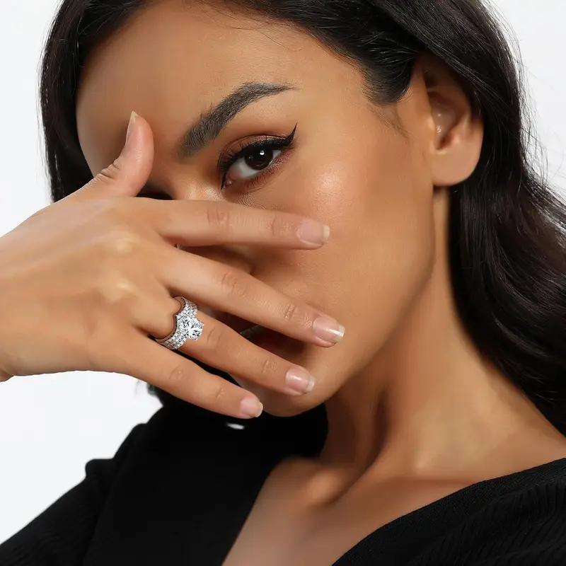3 in 1 Eternity Ring