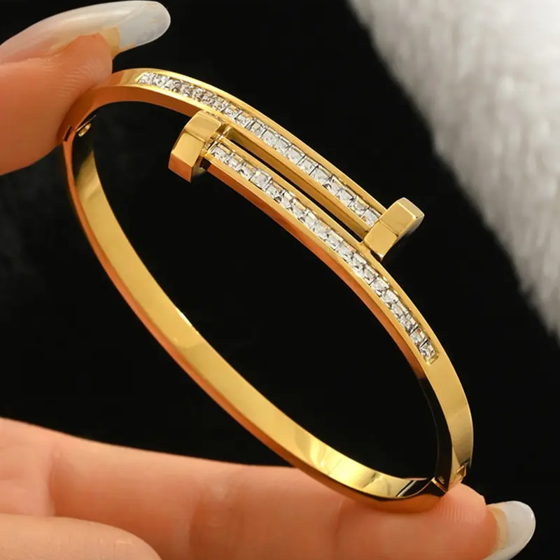 3pc Elegant Luxe Bracelet Set