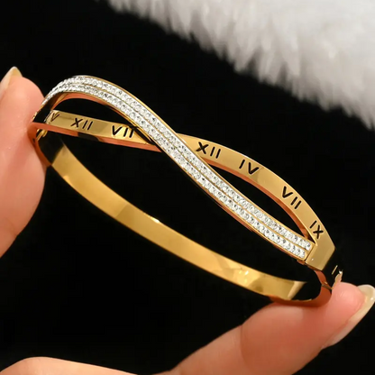 3pc Elegant Luxe Bracelet Set