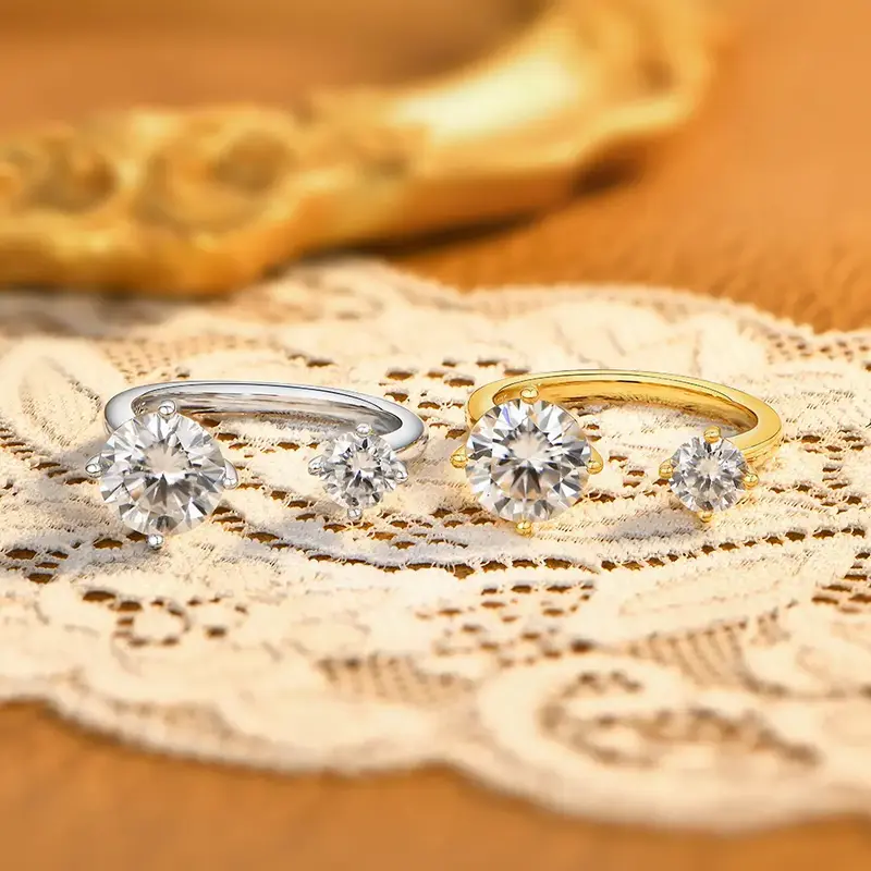 Twin Flame Eternity Ring