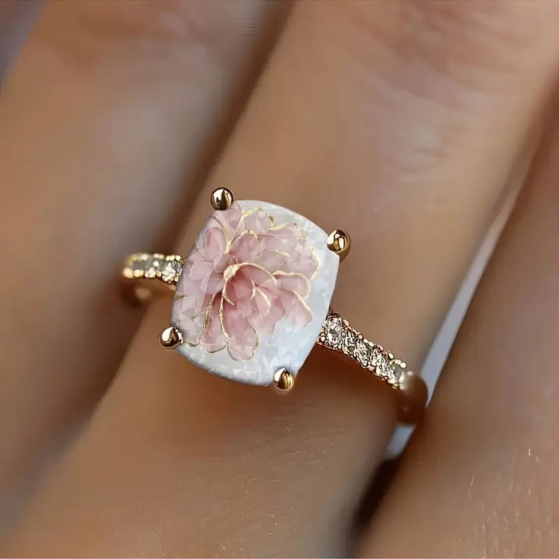 Blossom Rose Ring