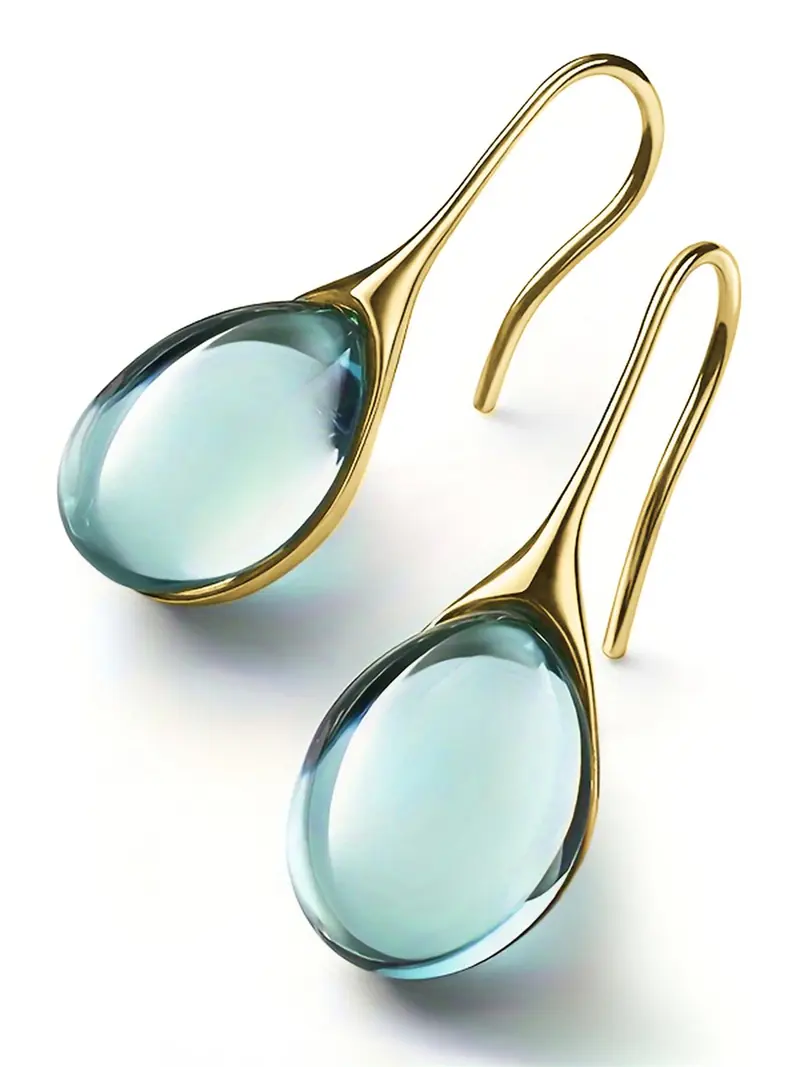 Temperament Teardrop Earrings