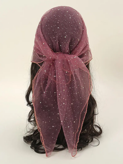 Glitter Decor Scarf