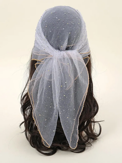 Glitter Decor Scarf