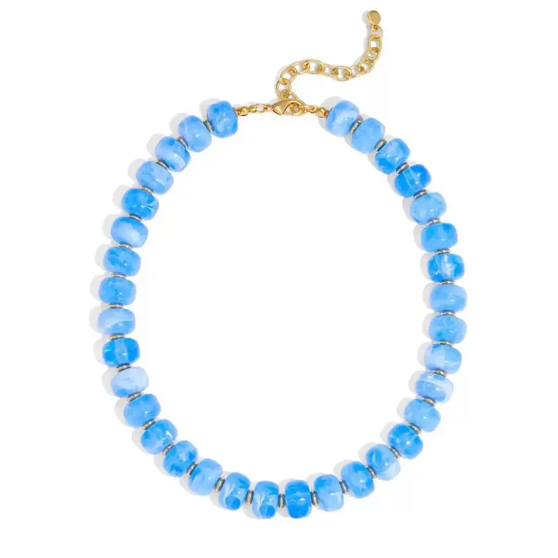 Chunky Bold Bead Necklace