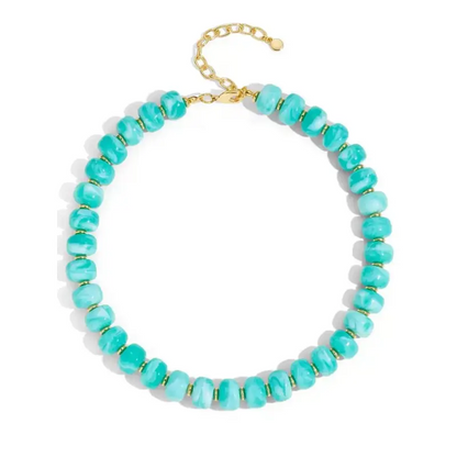 Chunky Bold Bead Necklace