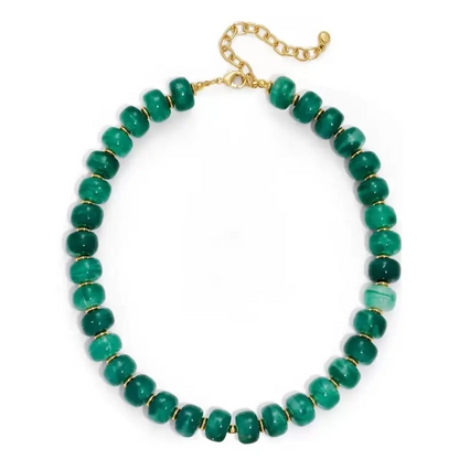 Chunky Bold Bead Necklace