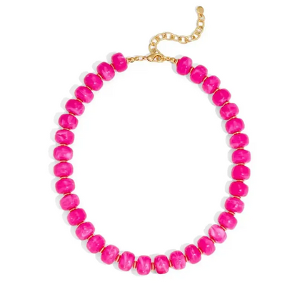Chunky Bold Bead Necklace