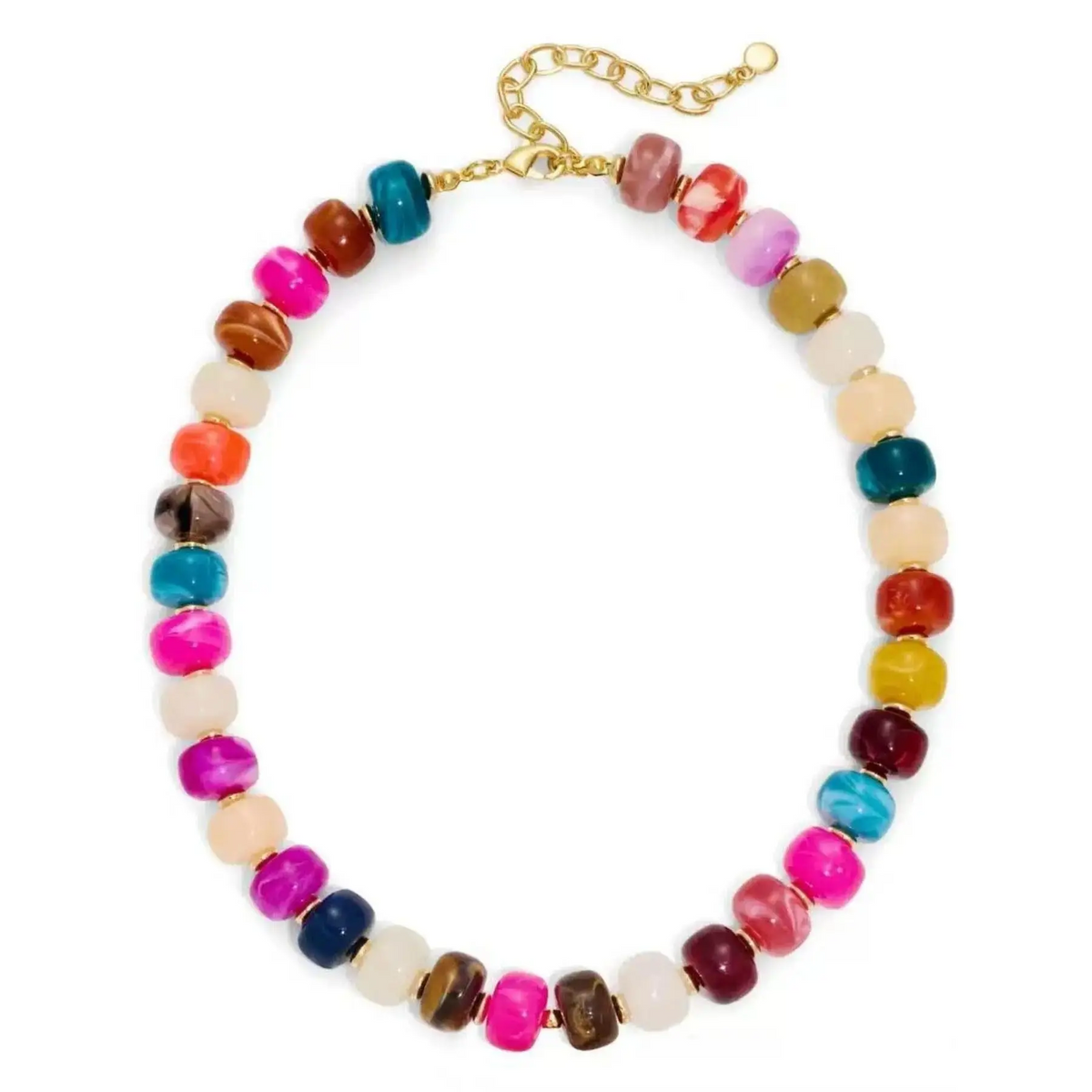 Chunky Bold Bead Necklace