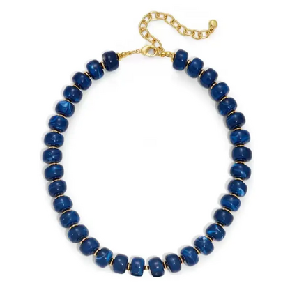 Chunky Bold Bead Necklace