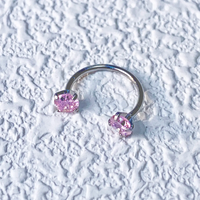 Silver - Pink