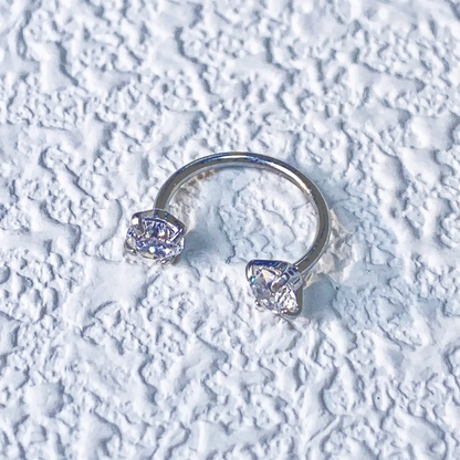 Titanium Horseshoe Nose Ring