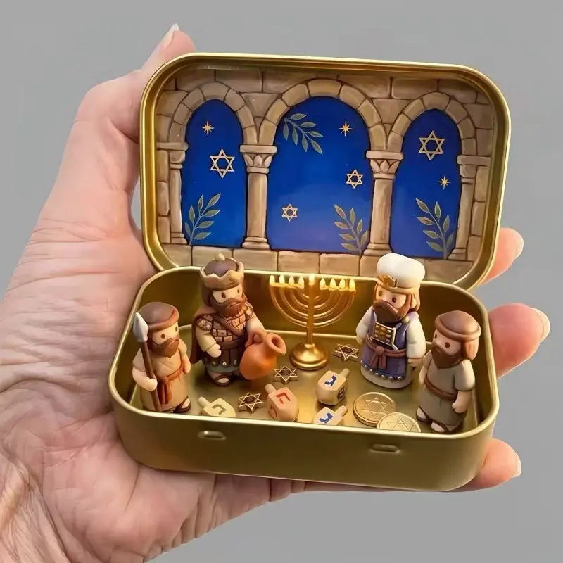 Pocket Size Nativity Scene Set