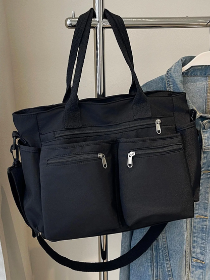 Multi Pocket Tote Bag