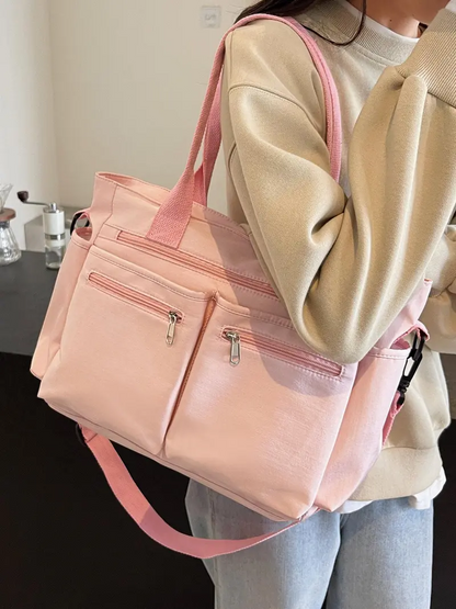 Multi Pocket Tote Bag