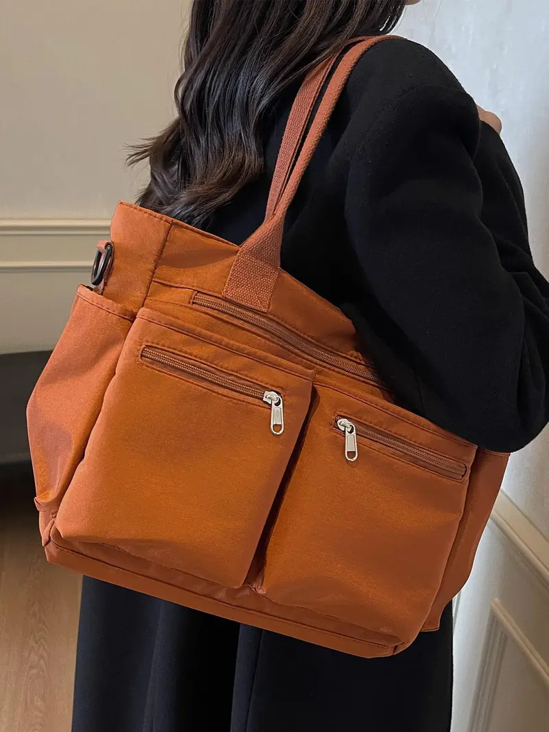 Multi Pocket Tote Bag