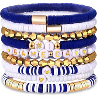 Blue White